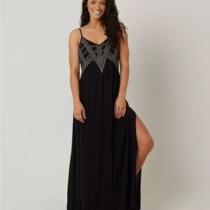 Elegant Black Maxi Dress